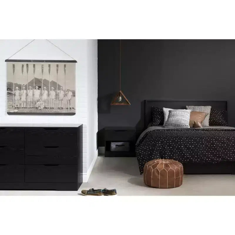 HomeStock Full Queen Panel Headboard