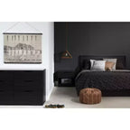 Testata del letto a pannello Full/Queen – Design classico per la camera da letto