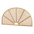 HomeStockRainbow Natural Rattan Wall Mounted Headboard Hoya