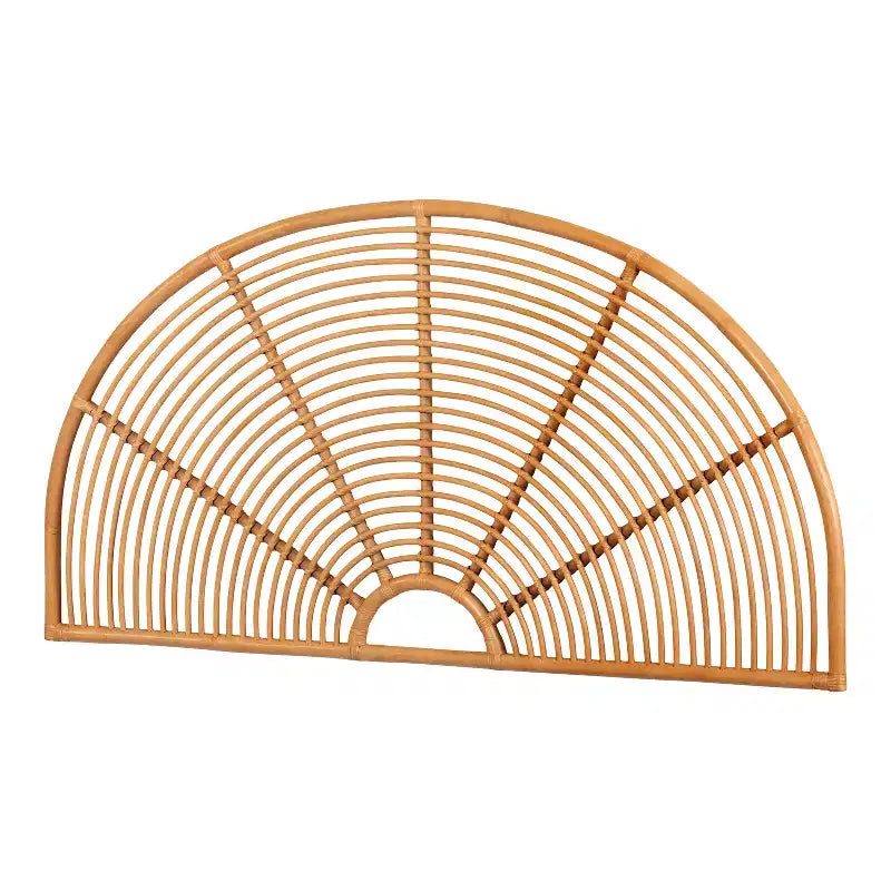 HomeStockRainbow Natural Rattan Wall Mounted Headboard Hoya