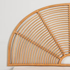 Testiera a Muro in Rattan Naturale – Stile Boho