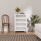 HYLEORY Dresser for Bedroom, 27.55''W Dresser with 4 Drawers, Modern Chest of Drawers, Large Capacity Dresser, Storage Cabinet for Bedroom, Hallway