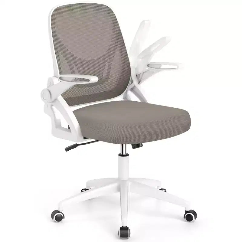 Ergonomic Mesh Office Chair with Lumbar Support & Flip-Up Arms – Multiple Colors