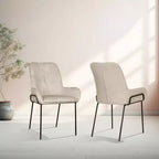 Brassex Jade Dining Chair Beige