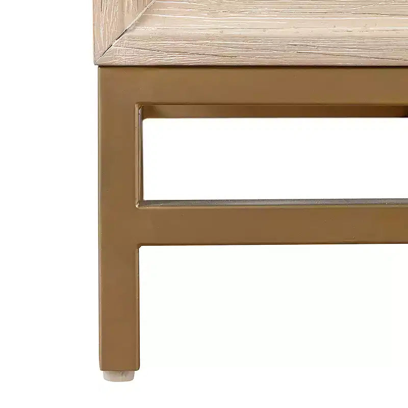 Boho 5-Drawer Solid Wood Chest – Oak Finish with Cedar-Lined Drawers