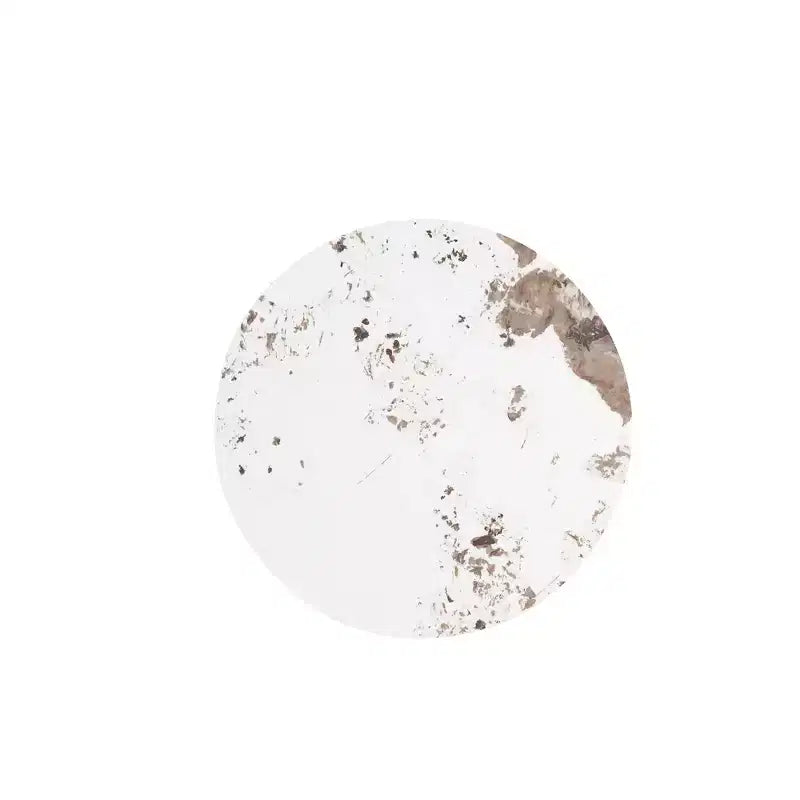 Sintered Stone Top Coffee Table with Gold Base