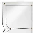 Specchio da parete ricurvo multi-pannello 26,5" x 44"