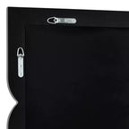 Specchio da parete ricurvo multi-pannello 26,5" x 44"