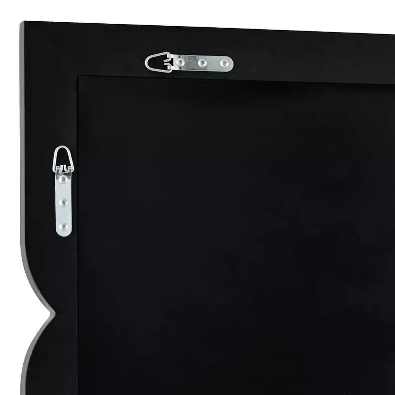 Uttermost Henri 26 1/2 x 44 Curved Multi Panel Wall Mirror