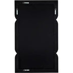 Specchio da parete ricurvo multi-pannello 26,5" x 44"