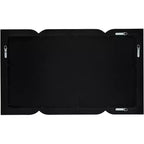 Specchio da parete ricurvo multi-pannello 26,5" x 44"