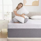 Materasso in Memory Foam con Gel da 25 cm