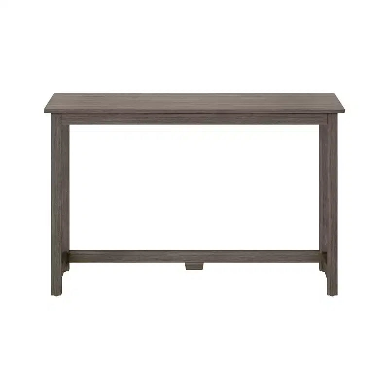 Plank+Beam Solid Wood Writing Desk, Simple Desk for Bedroom, Home Office Study Desk, 47.25