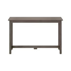 Scrivania in legno massello – 120 cm, design semplice per camera da letto e ufficio