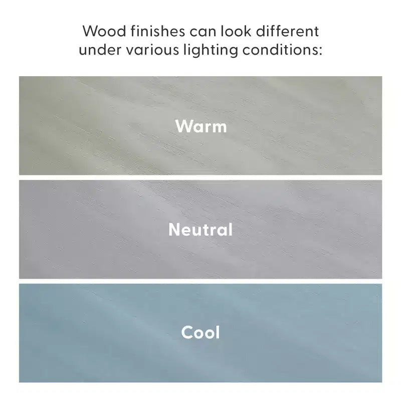 Plank+Beam Solid Wood Writing Desk, Simple Desk for Bedroom, Home Office Study Desk, 47.25