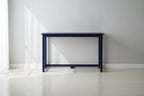 Scrivania in legno massello – 120 cm, design semplice per camera da letto e ufficio