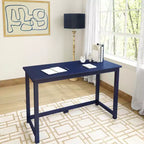 Scrivania in legno massello – 120 cm, design semplice per camera da letto e ufficio