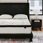 Signature Design by Ashley 10 Inch Chime Hybrid Innerspring Mattress with Cooling Gel Memory Foam