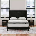 10-Inch Hybrid Innerspring Mattress with Cooling Gel Memory Foam