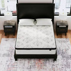 Materasso Ibrido a Molle Insacchettate da 10 Pollici con Memory Foam in Gel Rinfrescante