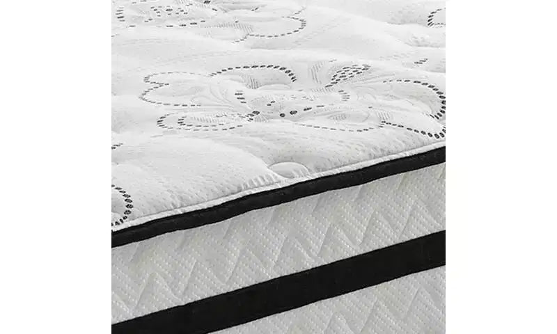 Signature Design by Ashley 10 Inch Chime Hybrid Innerspring Mattress with Cooling Gel Memory Foam