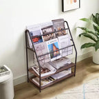 Libreria a telaio metallico autoportante piccola per piccoli spazi
