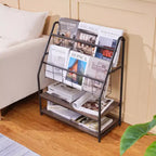 Libreria a telaio metallico autoportante piccola per piccoli spazi