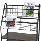 Libreria a telaio metallico autoportante piccola per piccoli spazi