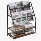 Libreria a telaio metallico autoportante piccola per piccoli spazi