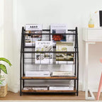 Libreria a telaio metallico autoportante piccola per piccoli spazi