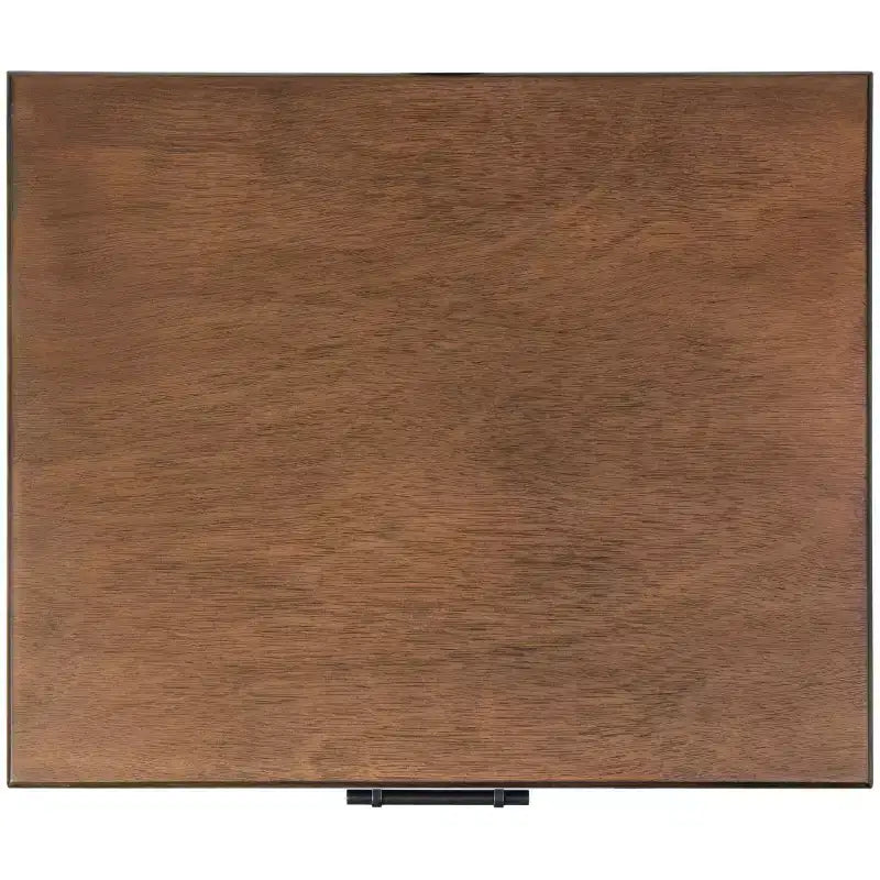 1-Drawer Classic Accent Side Table – Turned Legs & Carved Wood Detail