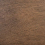 Tavolino d'appoggio classico con 1 cassetto - Gambe tornite e dettagli in legno intagliato