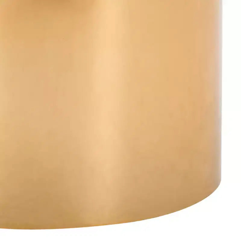 Copper Marble Side Table – Sleek Modern Accent Table
