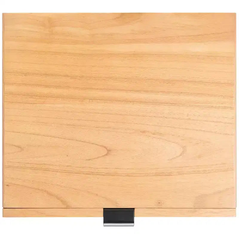 2-Drawer Rattan Nightstand – Mid-Century Coastal Style