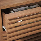 Comodino a 2 Cassetti Elegante – Design Moderno e Pulito per la Camera da Letto