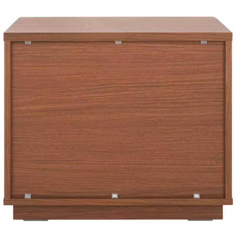 2-Drawer Elegant Nightstand – Clean-Lined Modern Bedroom Design