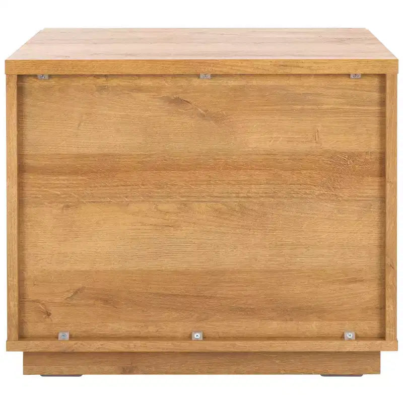 2-Drawer Elegant Nightstand – Clean-Lined Modern Bedroom Design