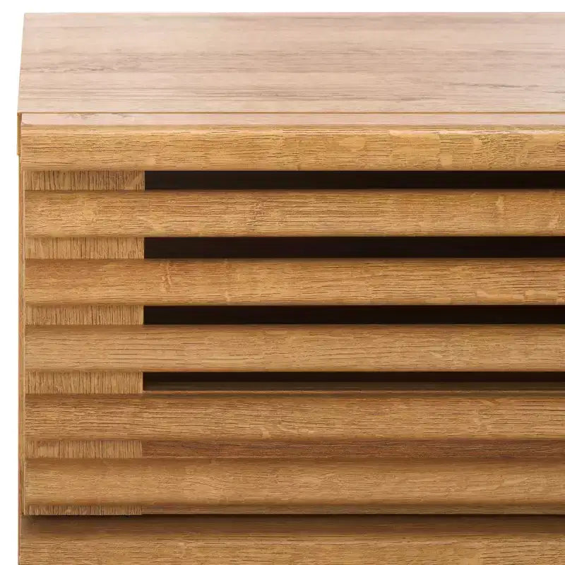 2-Drawer Elegant Nightstand – Clean-Lined Modern Bedroom Design