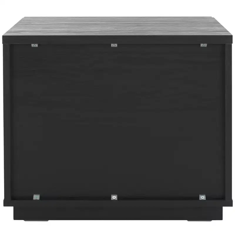 2-Drawer Elegant Nightstand – Clean-Lined Modern Bedroom Design