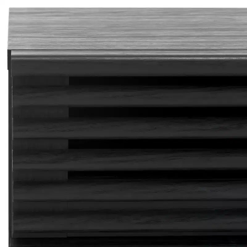 2-Drawer Elegant Nightstand – Clean-Lined Modern Bedroom Design
