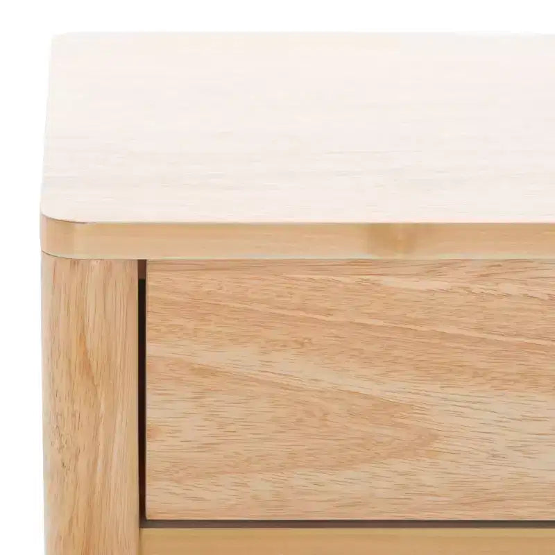 1-Drawer Whitewash Nightstand – Classic Timeless Bedroom Style