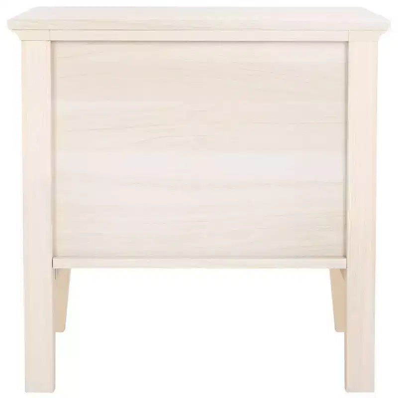 1-Drawer 1-Shelf Nightstand – Warm Wood Grain Finish, Timeless Elegance