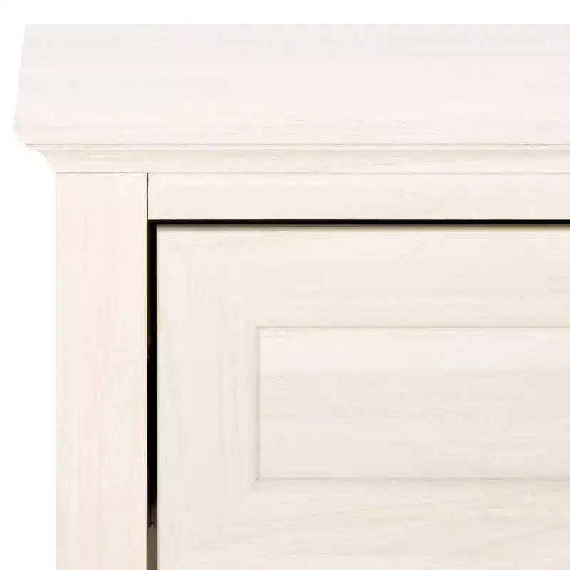 1-Drawer 1-Shelf Nightstand – Warm Wood Grain Finish, Timeless Elegance