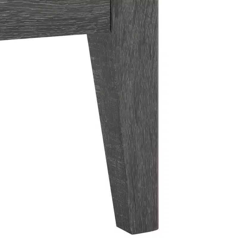 1-Drawer 1-Shelf Nightstand – Warm Wood Grain Finish, Timeless Elegance