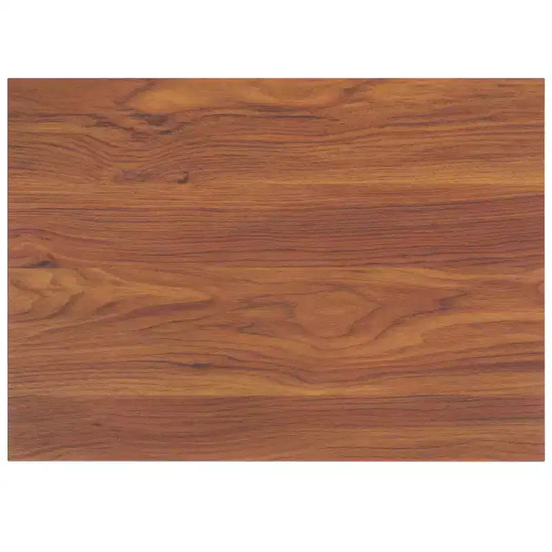 1-Drawer 1-Shelf Nightstand – Warm Wood Grain Finish, Timeless Elegance