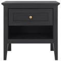 Sondra 1 Drawer 1 Shelf Nightstand - NST9609 - Safavieh