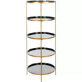 Tia Round 5 Tier Etagere - ETG3202 - Safavieh