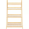Faisal 4 Tier Ladder Shelf - STG1917 - Natural - Safavieh