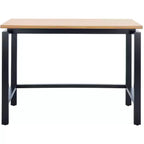 Embry Desk - DSK5007 - Natural/Black - Safavieh
